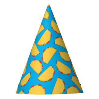 Chapeaux De Fêtes Cute Taco Enfants 1er anniversaire fête Nourriture