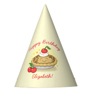 Chapeaux De Fêtes Cutie Pie Anniversaire Fête Enfants Cherry