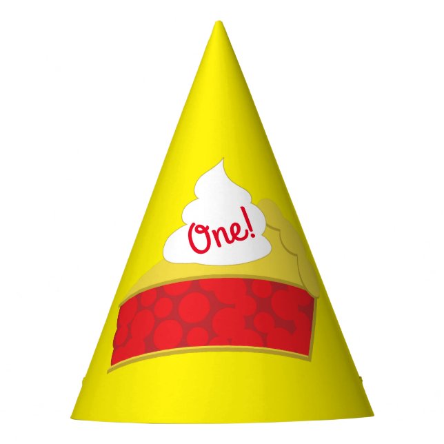 Chapeaux De Fêtes Cutie Pie Cherry fête d'anniversaire (Devant)