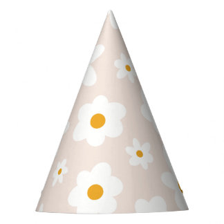 Chapeaux De Fêtes Daisy 1er anniversaire Casquette de fête