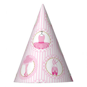 Chapeaux De Fêtes Danse de ballet rose - Danse de Ballerina Tutu