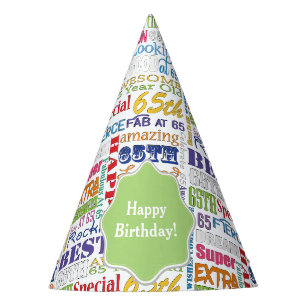 Chapeaux De Fêtes De fête d'anniversaire cadeaux uniques et