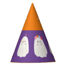 De mignons fantômes d'halloween éffrayants