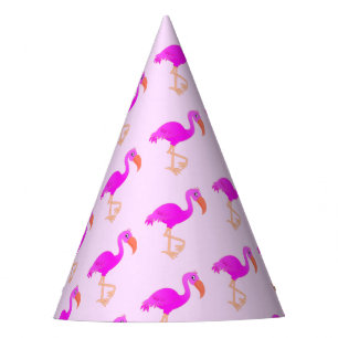 Chapeaux De Fêtes De mignons Flamants roses - Joyeux