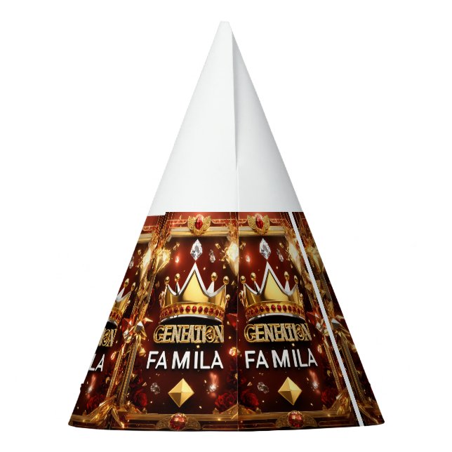 Chapeaux De Fêtes Décor > Casquettes de papier (Dos)