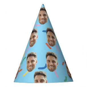 Chapeaux De Fêtes Décorations personnalisées de joyeux anniversaire