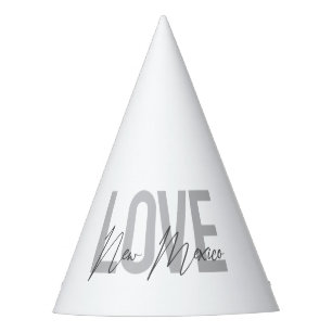 Chapeaux De Fêtes Design moderne, simple, chic, cool Love Nouveau Me