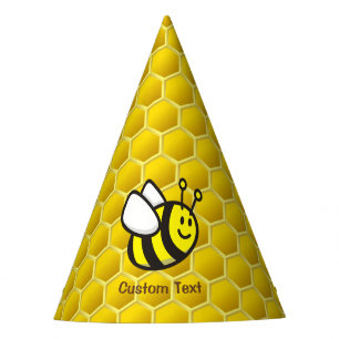 Chapeaux De Fêtes Dessin sur les abeilles