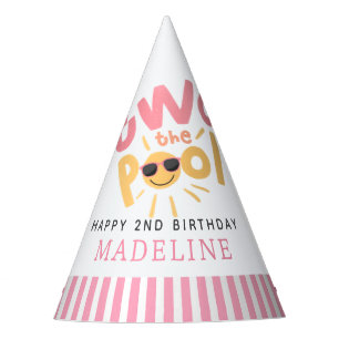 Chapeaux De Fêtes Deux à la piscine 2e anniversaire