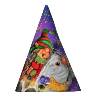 Chapeaux De Fêtes Deux Gnomes chantent Bonne Chanson De Noël - Fun