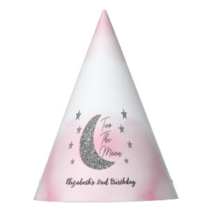 Chapeaux De Fêtes Deux La Lune 2e fête d'anniversaire Casquette