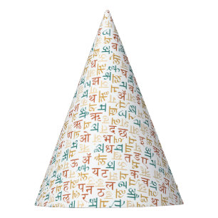 Chapeaux De Fêtes Devanagari