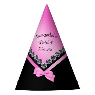 Chapeaux De Fêtes Diamants étincelants et Fête des mariées de cou ro