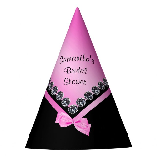 Chapeaux De Fêtes Diamants étincelants et Fête des mariées de cou ro (Devant)