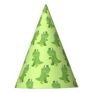 Chapeaux De Fêtes Dinosaur fête d'anniversaire