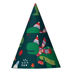 Chapeaux De Fêtes Dinosaur T-Rex : Nouvel An de Noël.