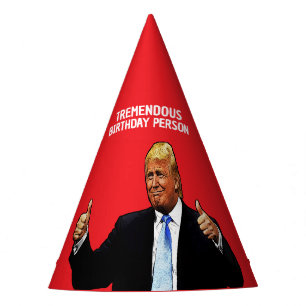 CHAPEAUX DE FÊTES DONALD TRUMP CASQUETTE POUR LUI