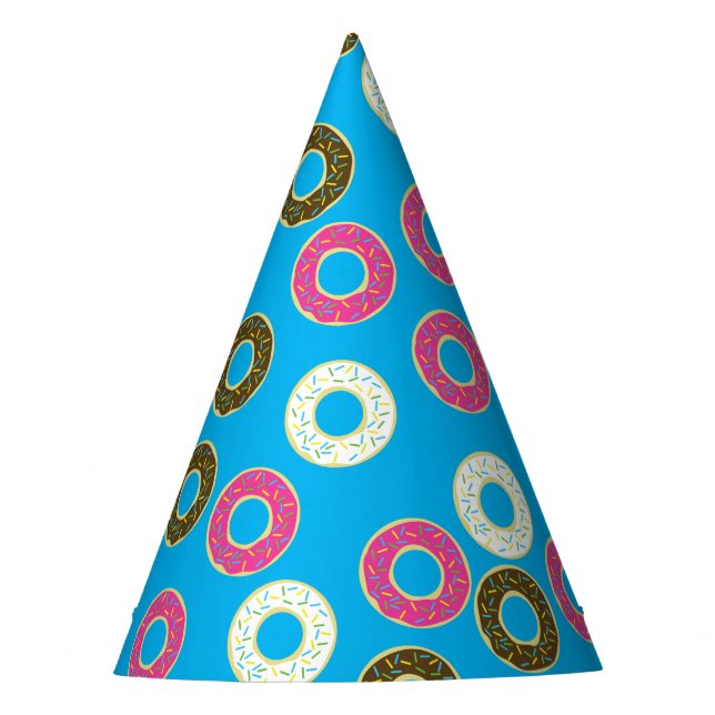 Chapeaux De Fêtes Donut Kid's Birthday Party mite (Devant)