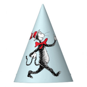 Chapeaux De Fêtes Dr Seuss   Chat dans la marche des chats Casquette