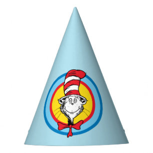 Chapeaux De Fêtes Dr. Seuss Graphisme de tête de Chat dans le Chap