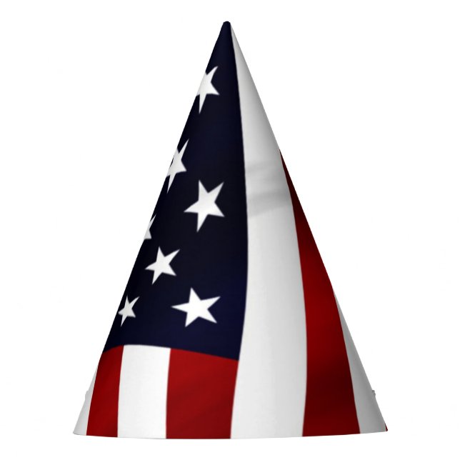 Chapeaux De Fêtes Drapeau américain (Devant)