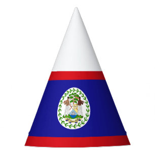 Chapeaux De Fêtes Drapeau bélizien