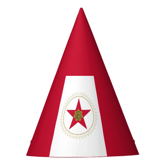 Chapeaux De Fêtes Drapeau de Birmingham, Casquette du Parti Alabama (Devant)