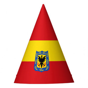 Chapeaux De Fêtes Drapeau de Bogota, Colombie