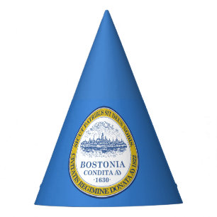 Chapeaux De Fêtes Drapeau de Boston, Casquette du Massachusetts Part