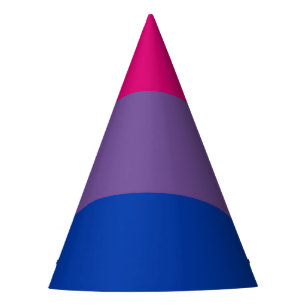 Chapeaux De Fêtes Drapeau de fierté de bisexualité
