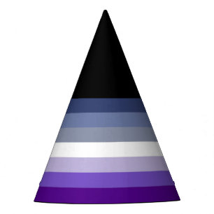 Chapeaux De Fêtes Drapeau de fierté lesbienne Butch