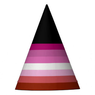 Chapeaux De Fêtes Drapeau de fierté lesbienne (Origine)