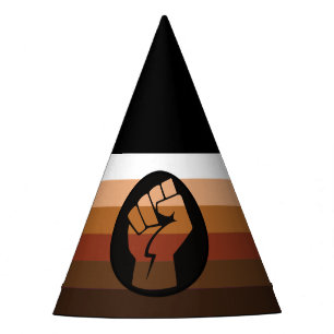 Chapeaux De Fêtes Drapeau de fierté POC