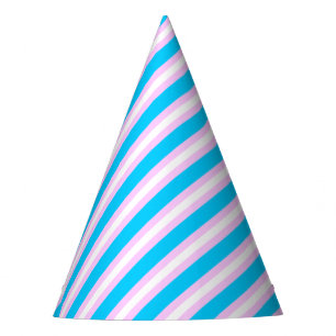 Chapeaux De Fêtes Drapeau de fierté transgenre
