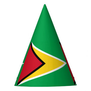 Chapeaux De Fêtes Drapeau de Guyana