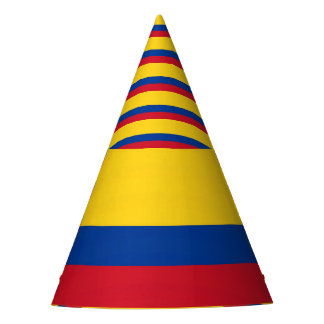 Chapeaux De Fêtes Drapeau de la Colombie