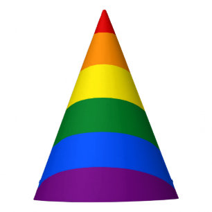 Chapeaux De Fêtes Drapeau de la fierté LGBT