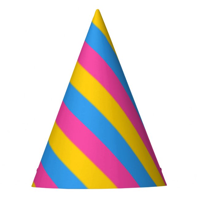 Chapeaux De Fêtes Drapeau de la Fierté transexuelle (Devant)