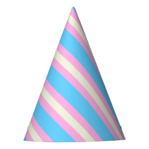 Chapeaux De Fêtes Drapeau de la Fierté transgenre de Fallen