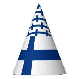 Chapeaux De Fêtes Drapeau de la Finlande