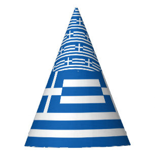 Chapeaux De Fêtes Drapeau de la Grèce
