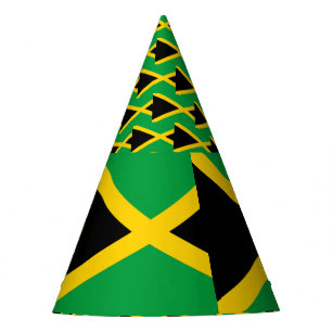 Chapeaux De Fêtes Drapeau de la Jamaïque