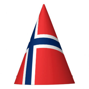 Chapeaux De Fêtes Drapeau de la Norvège