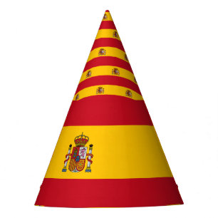 Chapeaux De Fêtes Drapeau de l'Espagne