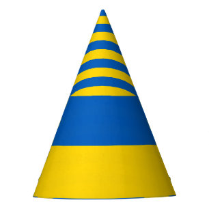 Chapeaux De Fêtes Drapeau de l'Ukraine
