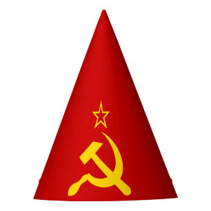 Chapeaux De Fêtes Drapeau de l'URSS - Drapeau de l'Union soviétique
