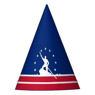 Chapeaux De Fêtes Drapeau de Richmond, Casquette du Parti de Virgini