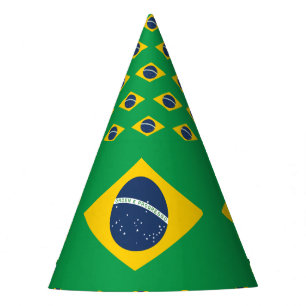 Chapeaux De Fêtes Drapeau du Brésil