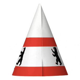 Chapeaux De Fêtes Drapeau du Casquette du Parti Berlin