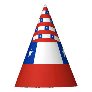 Chapeaux De Fêtes Drapeau du Chili